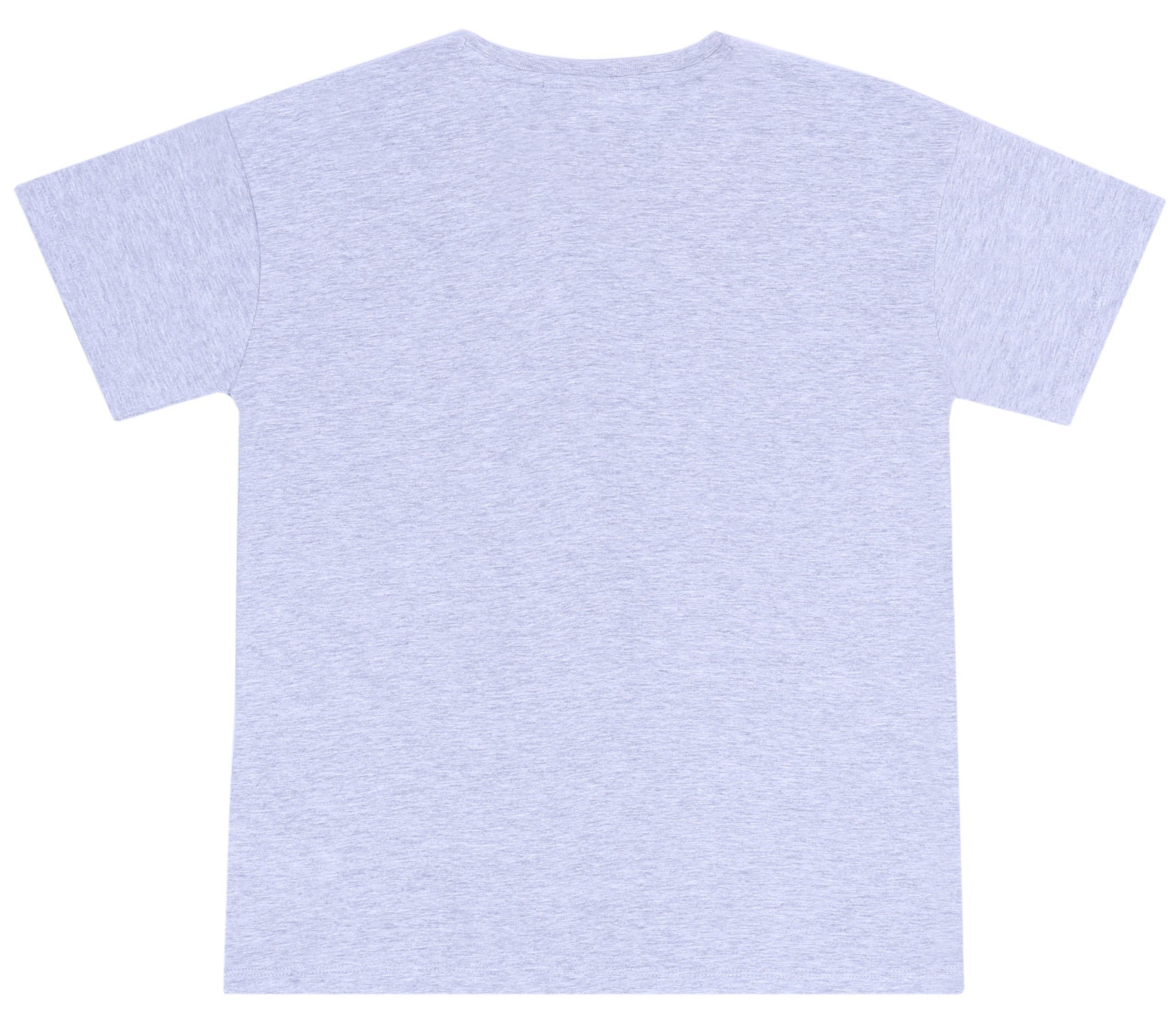 Disney Kurzarmshirt Graues T-Shirt Mickey Mouse DISNEY S