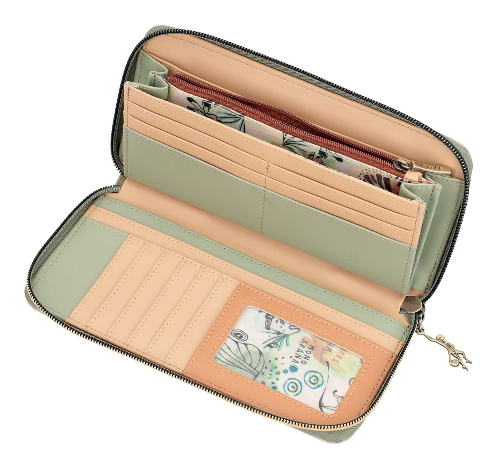 Anekke Geldbörse Amazonia, mit RFID-Blocker Schutz günstig online kaufen