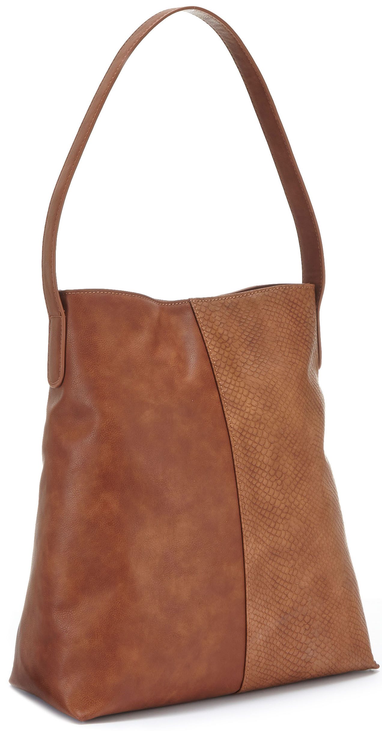 Vivance Shopper Schultertasche (2-tlg), mit kleiner Innentasche, Handtasche günstig online kaufen