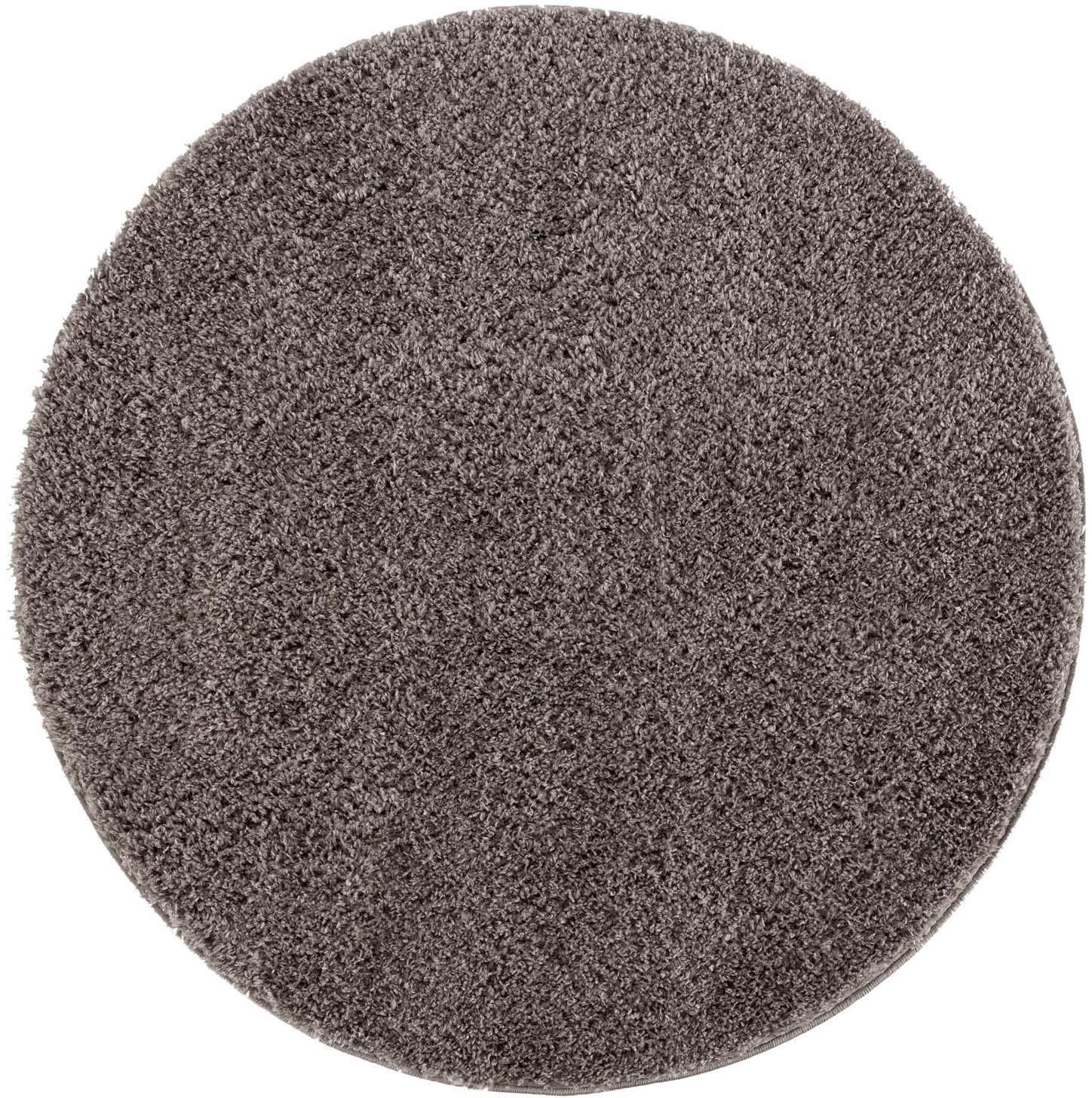 Carpet City Hochflor-Teppich Pulpy 100, rund, günstig online kaufen