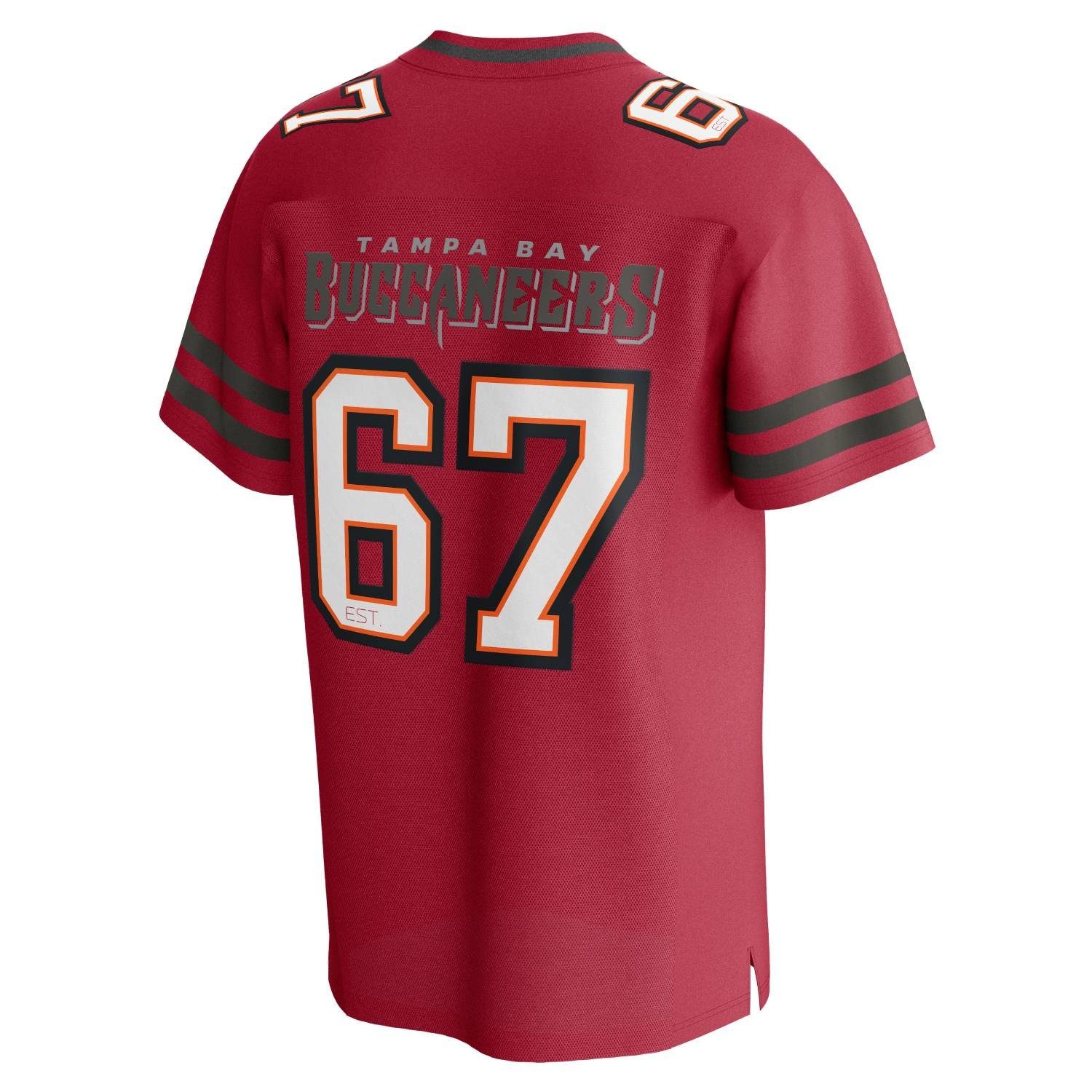 Fanatics T-Shirt Fanatics NFL Herren Shirt T-Shirt Bay (1-tlg) Tampa red Buccaneers