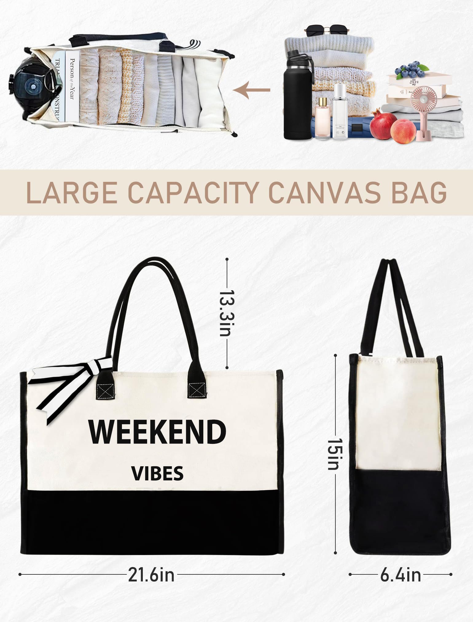 RWEUOQ Strandtasche Damen-Umhängetasche mit Große Kapazität,Multifunktional günstig online kaufen