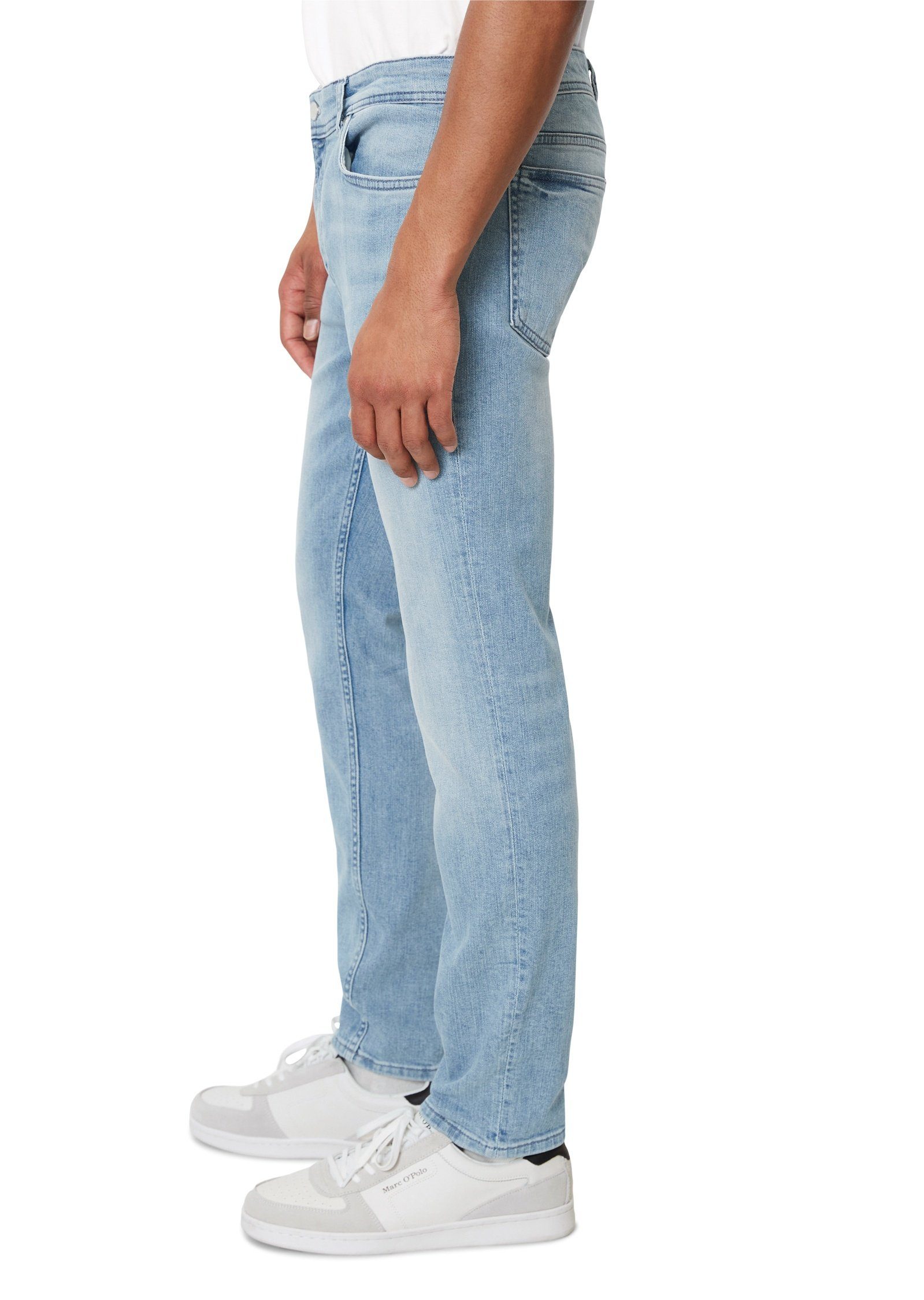 O'Polo aus Cotton Skinny-fit-Jeans Marc reinem Organic DENIM