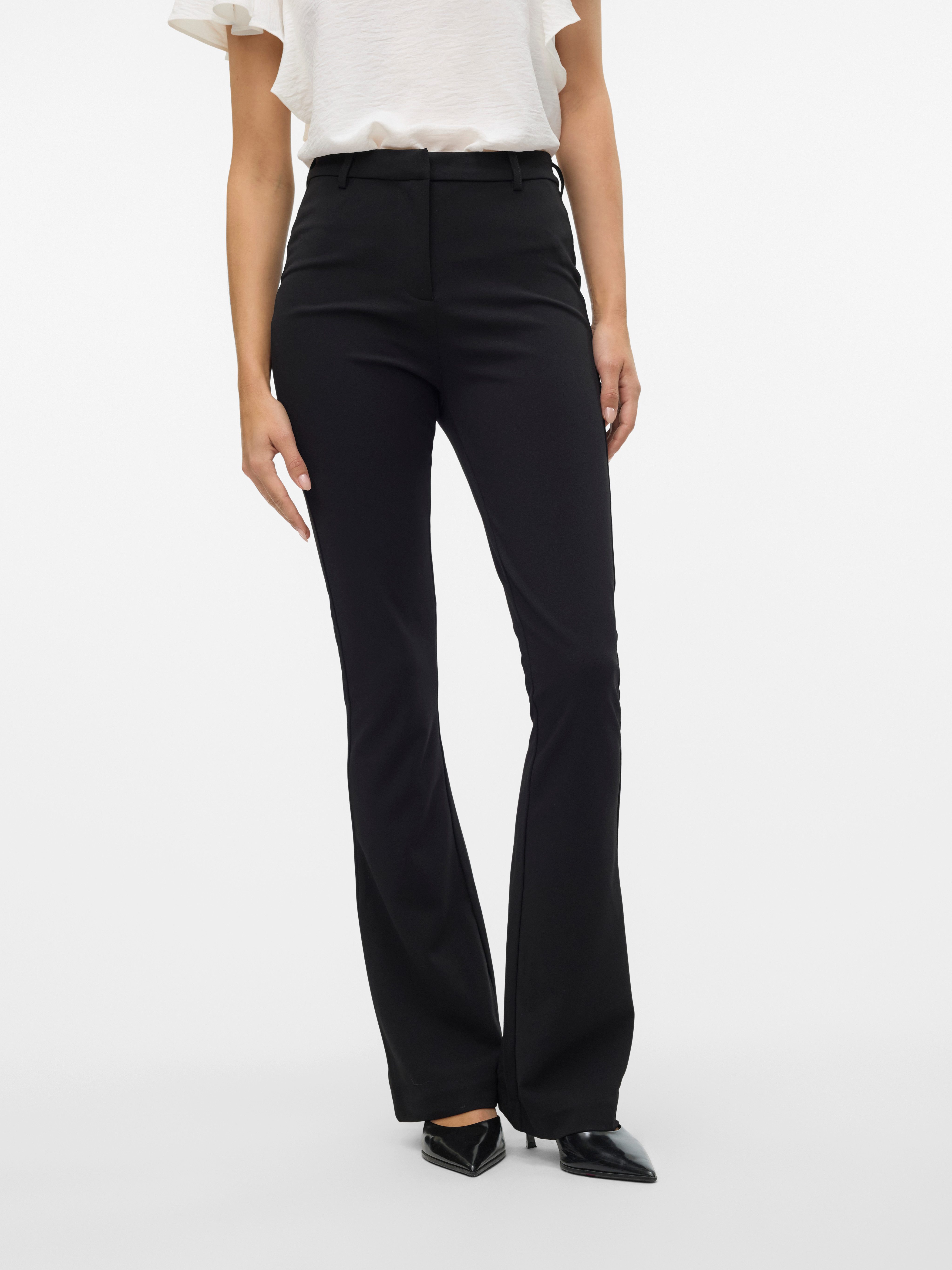 Vero Moda Anzughose VMAMIRA MR FLARED PANT