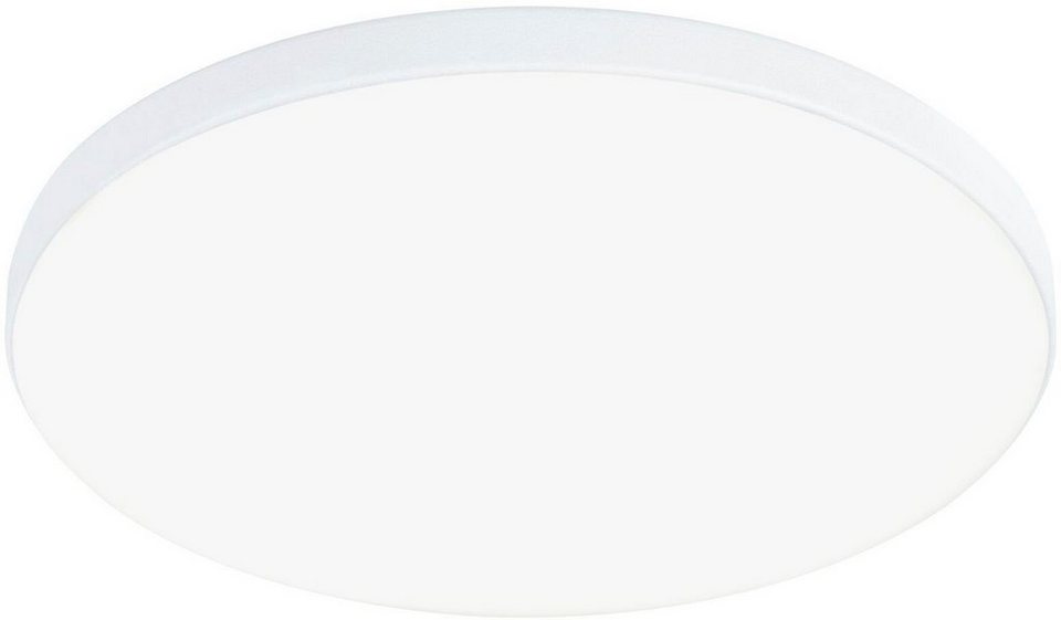 Paulmann LED Einbauleuchte LED Einbaupanel Veluna VariFit Edge IP44 rund  120mm 650lm 4000K Weiß, LED fest integriert, Neutralweiß, LED Einbaupanel  Veluna VariFit Edge IP44 rund 120mm 650lm 4000K Weiß