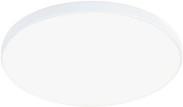 Paulmann LED Einbauleuchte LED Einbaupanel Veluna VariFit Edge IP44 rund 120mm 650lm 4000K Weiß, LED fest integriert, Neutralweiß, LED Einbaupanel Veluna VariFit Edge IP44 rund 120mm 650lm 4000K Weiß