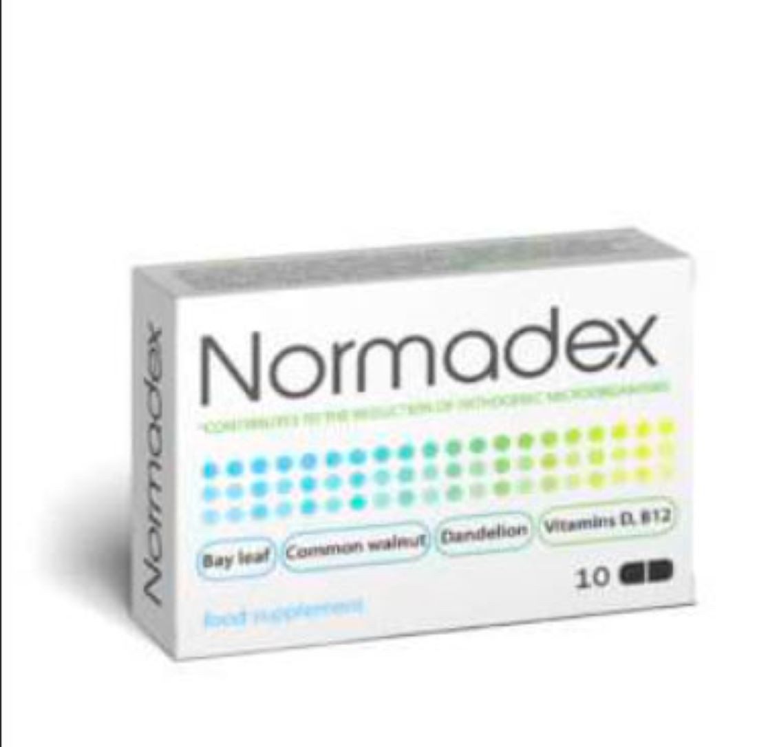 Normadex Normadex Kapseln, 3.3 g