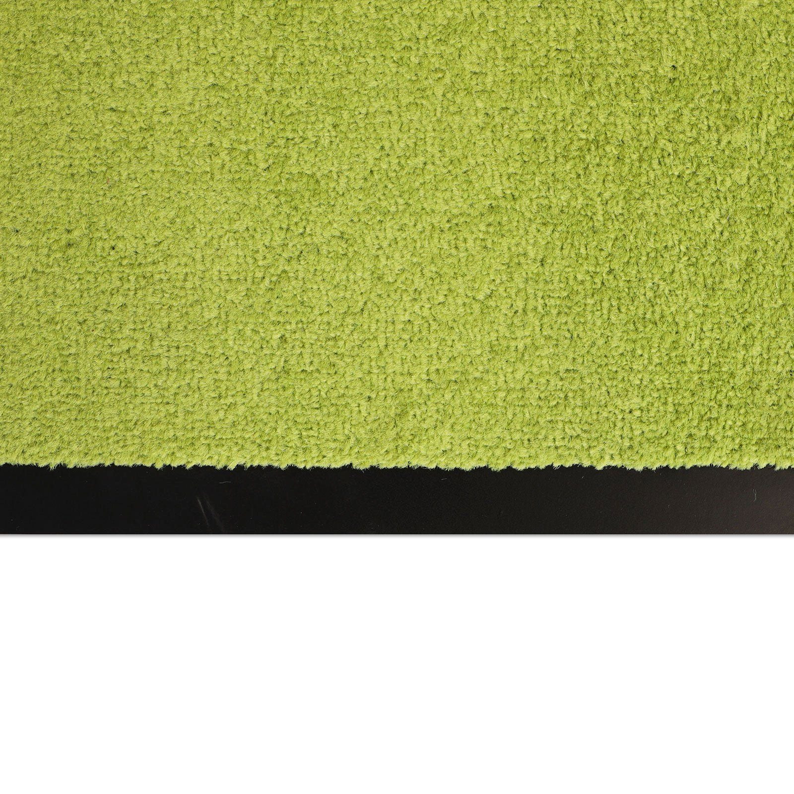 Limone Zuschnitt, mm & Höhe: 7 Monochrom Farben Viele Schmutzfangmatte Floordirekt, Größen, Fußmatte