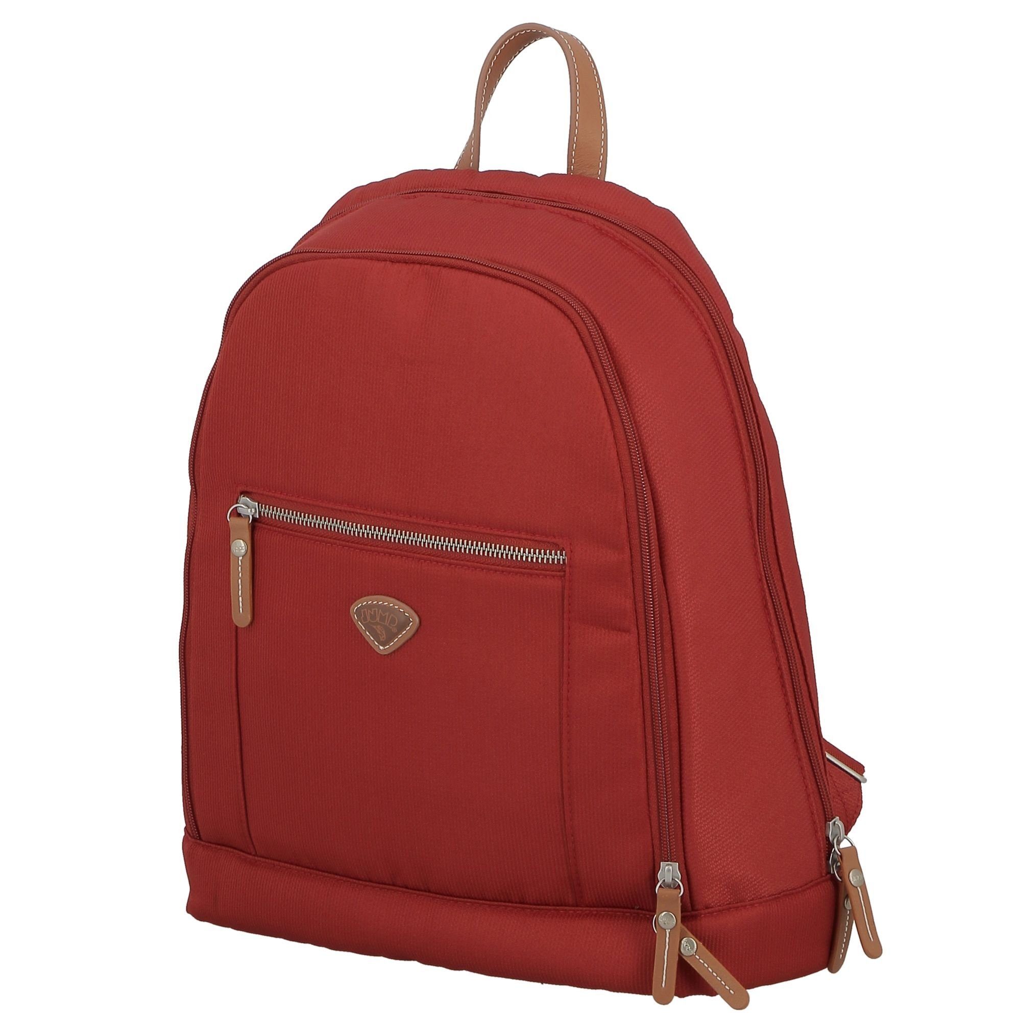 Etretat, rouge Jump Nylon Rucksack