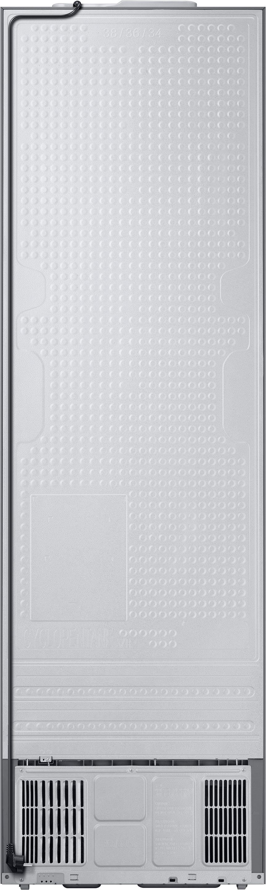 Samsung Kühl-/Gefrierkombination 203 hoch, 59,5 cm Bespoke RL38A7B5BS9, breit cm