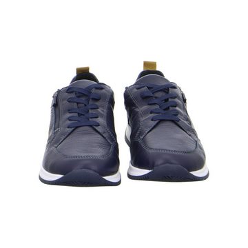 Ara Lisboa - Herren Schuhe Schnürschuh blau