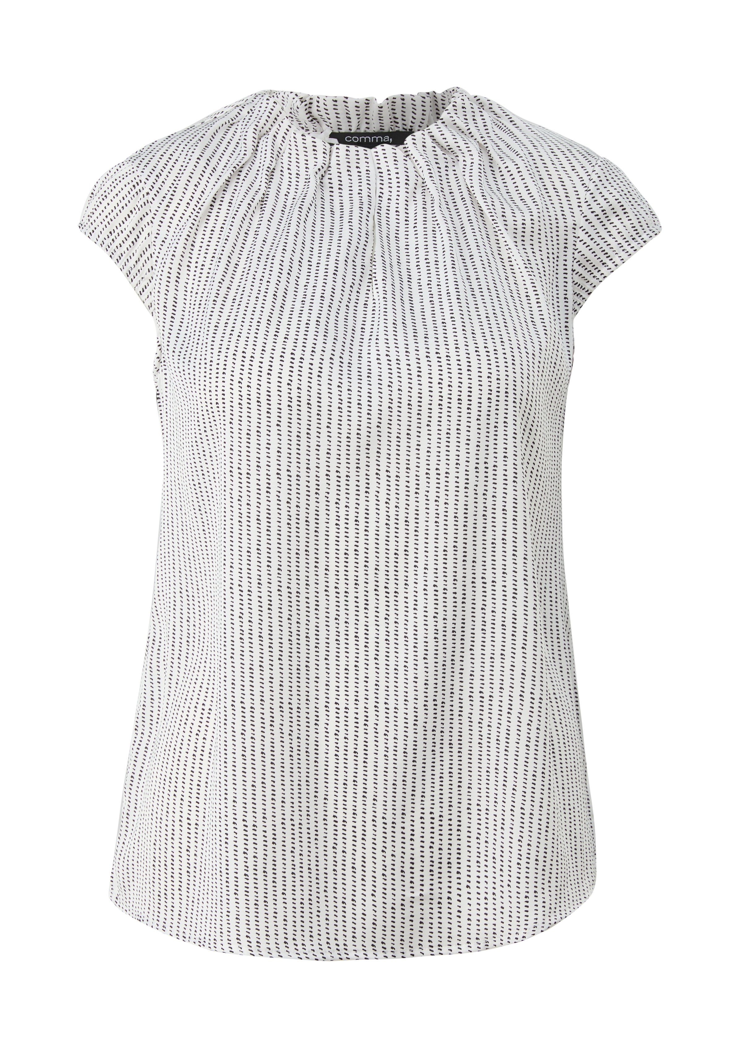 comma Klassische Bluse Bluse