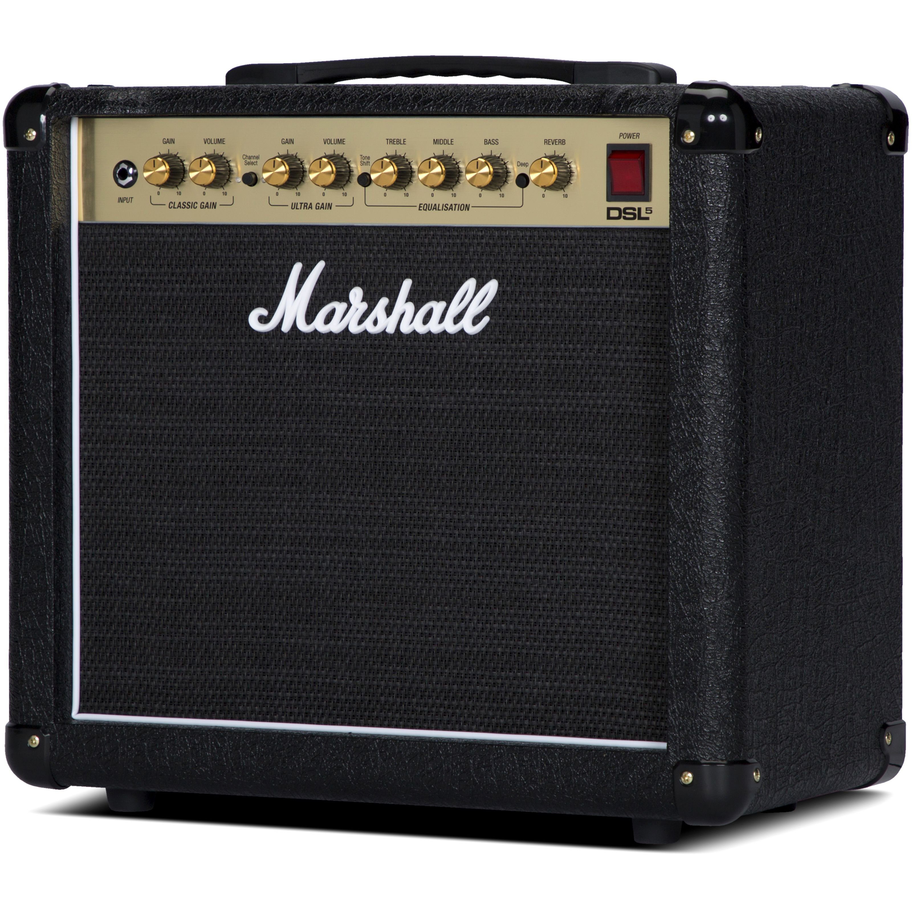 Marshall Verstärker (DSL5CR - Röhrenverstärker)