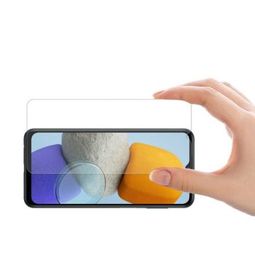 cofi1453 Handyhülle Schutzglas für Realme C31 Displayschutzfolie 6,5", Displayschutz Panzerglasfolie