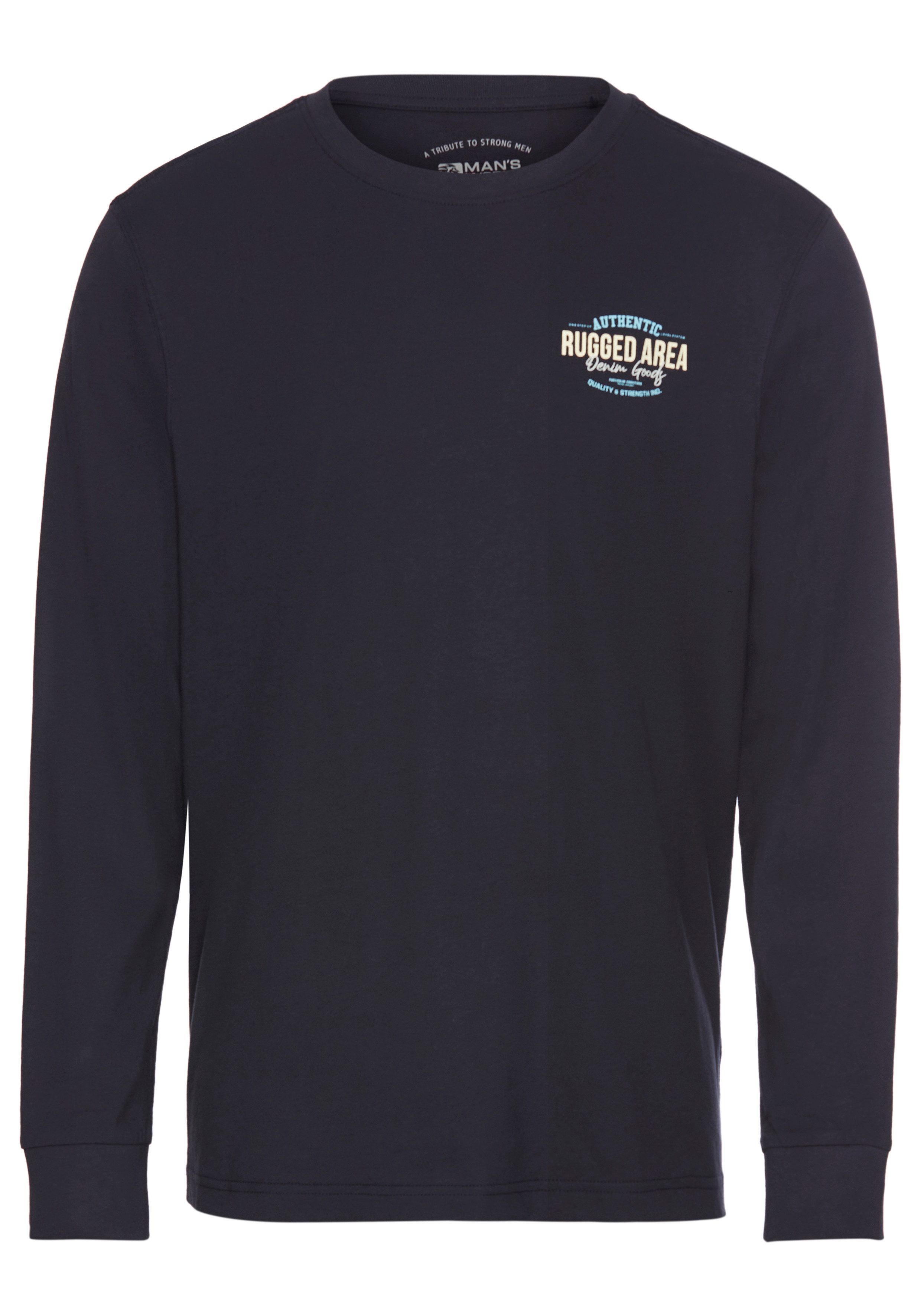 Langarmshirt