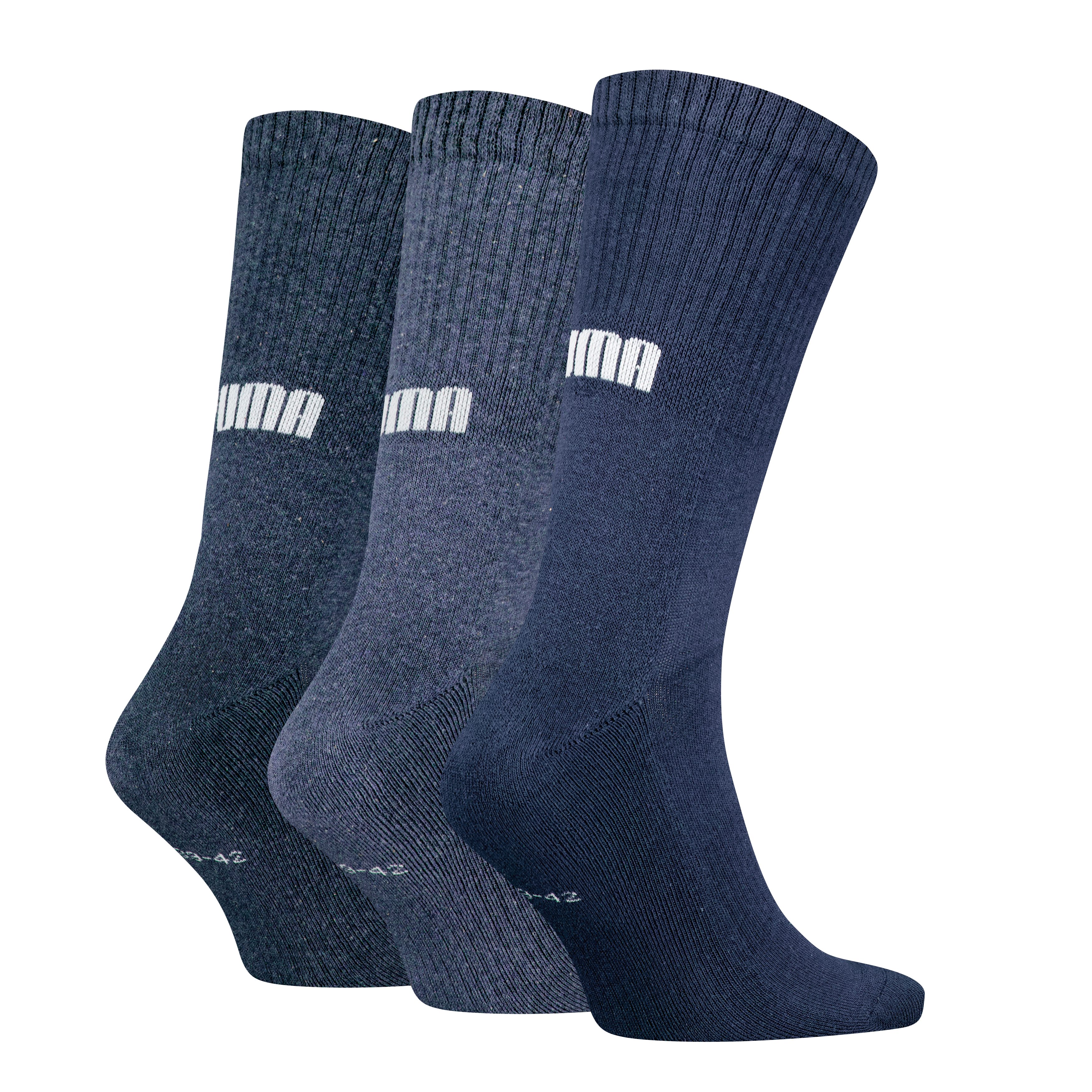 Socken PUMA UNISEX CUSHIONED NEXT CREW 3P