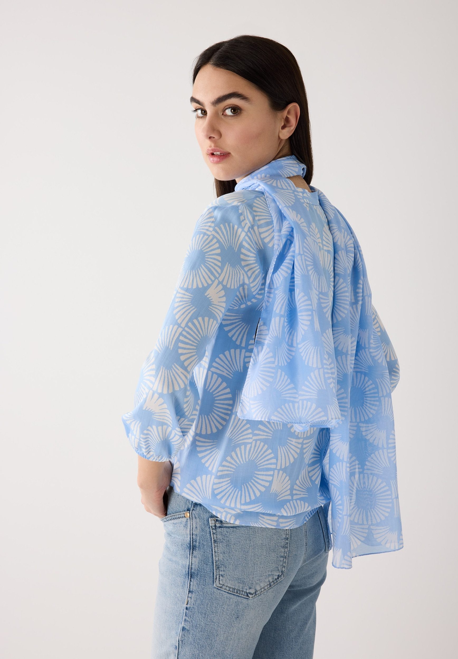 MORE&MORE Schal Printed Scarf