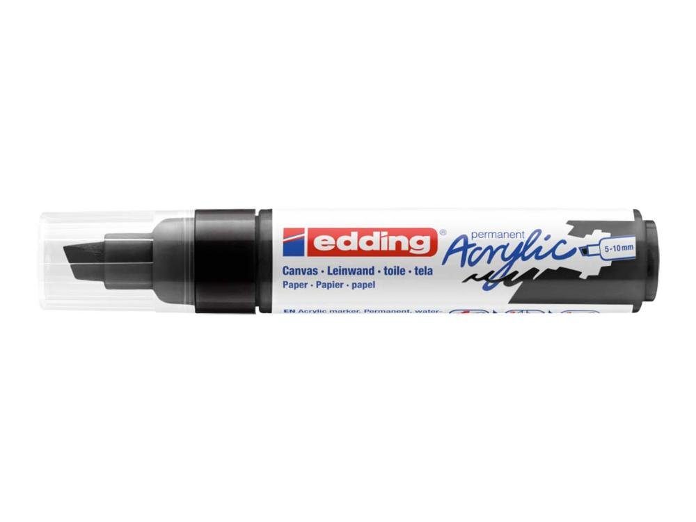 edding Permanentmarker edding Acrylmarker 'Acrylic 5000' Keilspitze