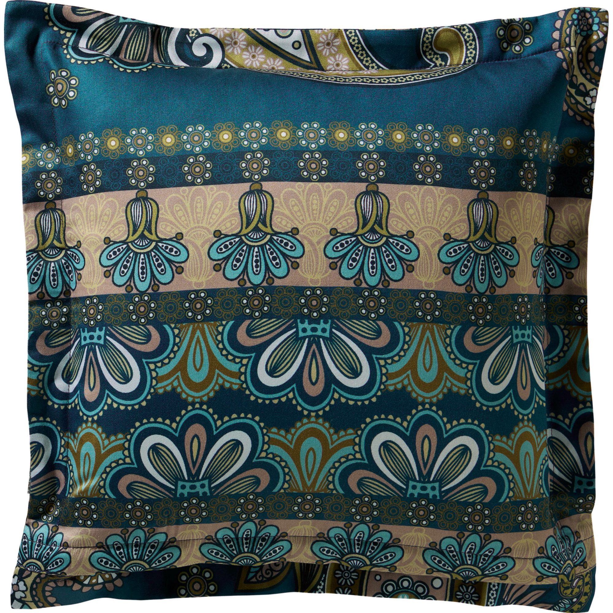 Erwin Müller Kissenbezug Kuschelkissenbezug, Paisley günstig online kaufen