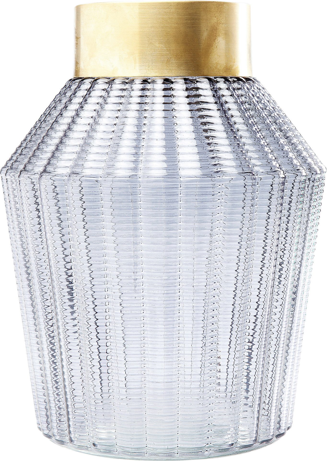 Kare Design Tischvase Vase Barfly Grey 30cm