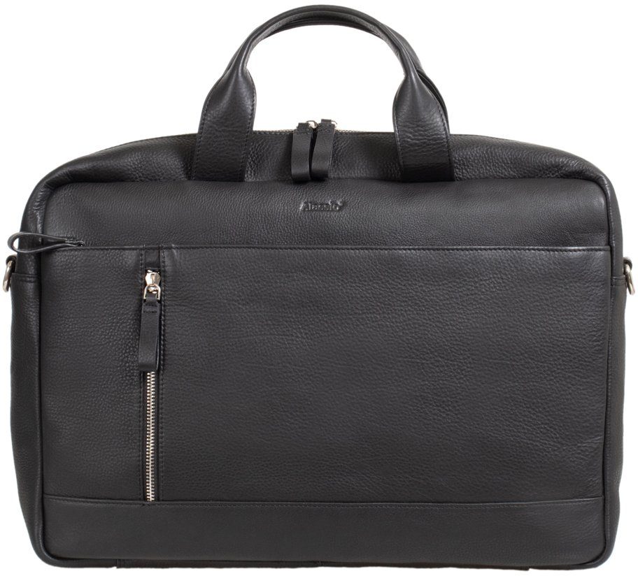 fixbag Laptoptasche schwarz, mit Trolley-Aufsteck-System