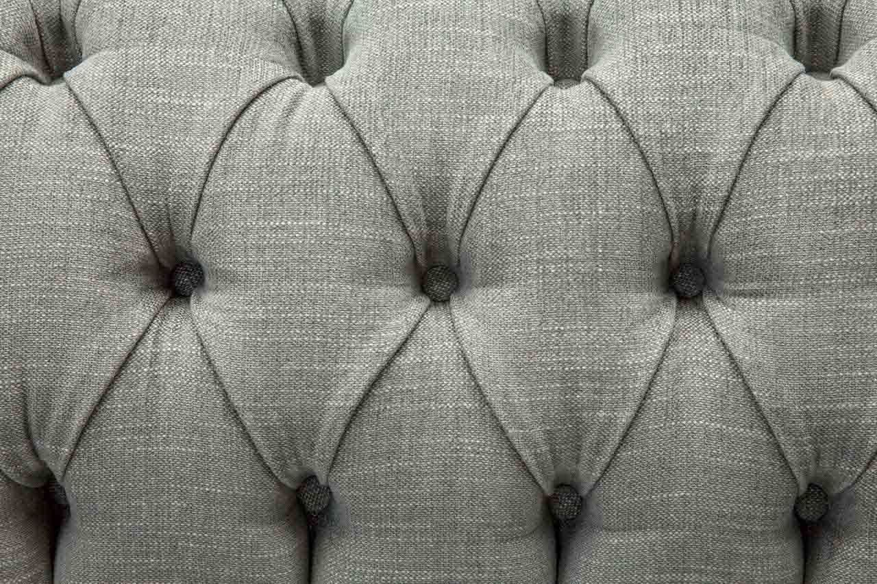 In Sofa Textil Zweisitzer Sofa Chesterfield Couch Europe Luxus, Stoff Polster Made JVmoebel Couchen