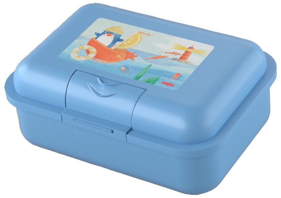 Haba Lunchbox Essen & Trinken Brotdose Pinguin 2012442001