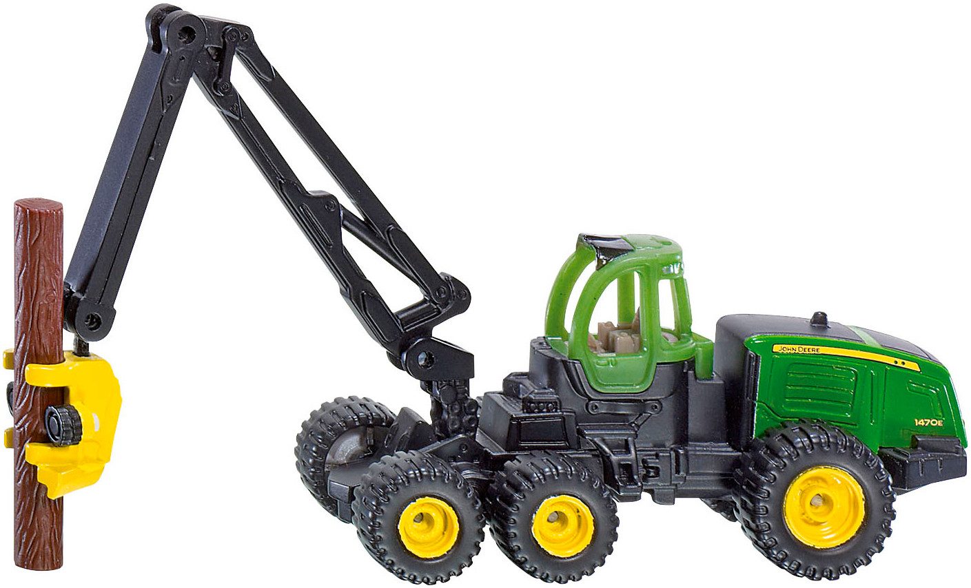 Siku Spielzeug-Landmaschine John Deere Harvester (1652) günstig online kaufen