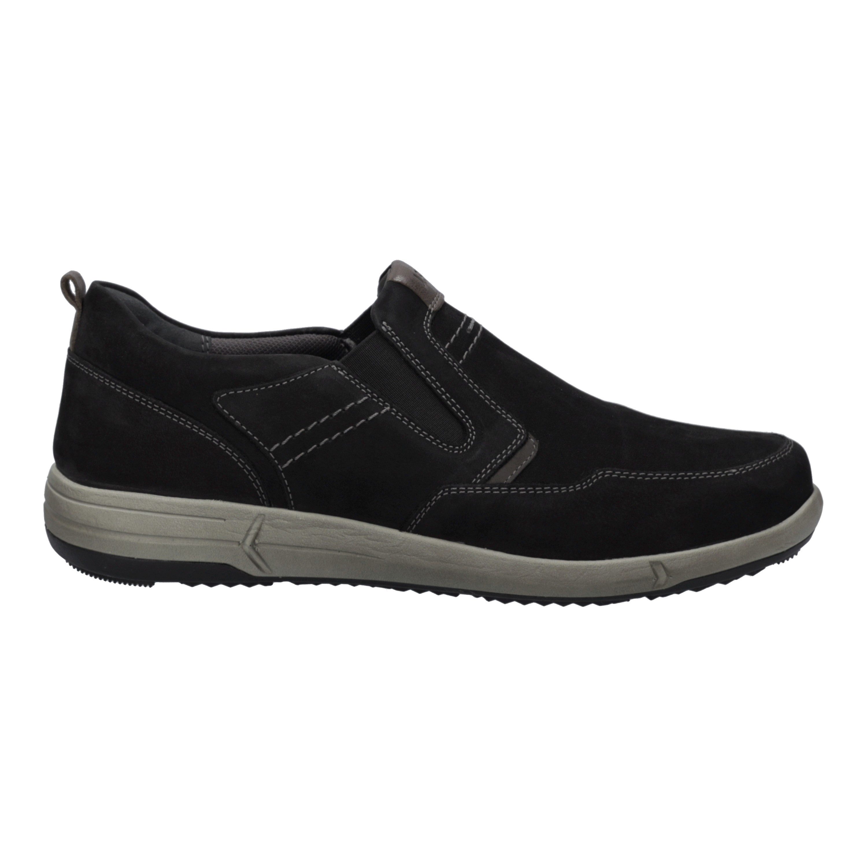 Josef Seibel Enrico 04, schwarz Slipper