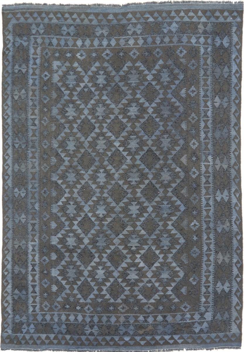 Orientteppich Kelim Afghan Heritage Limited 203x287 Handgewebter Moderner, Nain Trading, rechteckig, Höhe: 3 mm