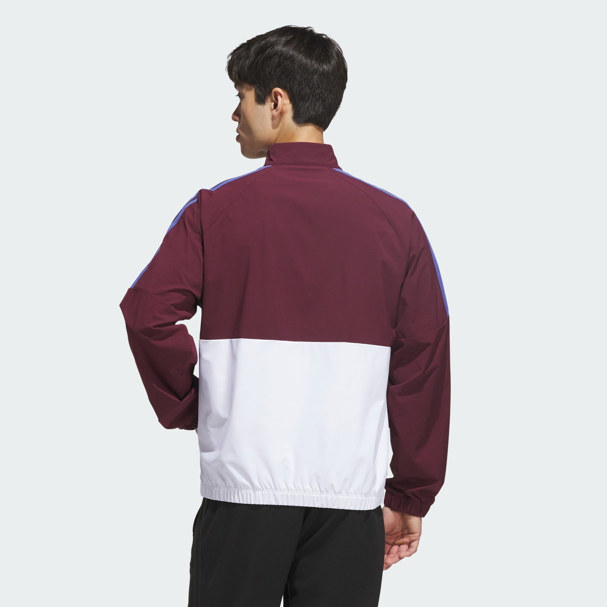 adidas Performance Funktionsjacke BEYOND TWISTWEAVE FULL-ZIP WINDBREAKER (1-St)