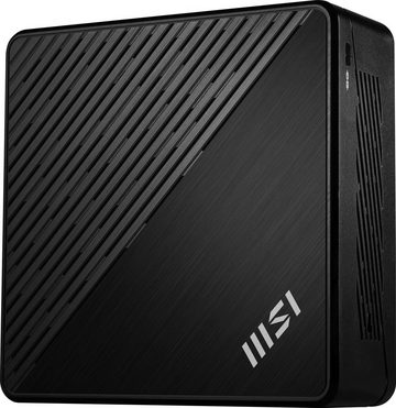 MSI Cubi N ADL-007DE N100 Mini-PC (Intel N100, 4 GB RAM, 128 GB SSD, Luftkühlung)