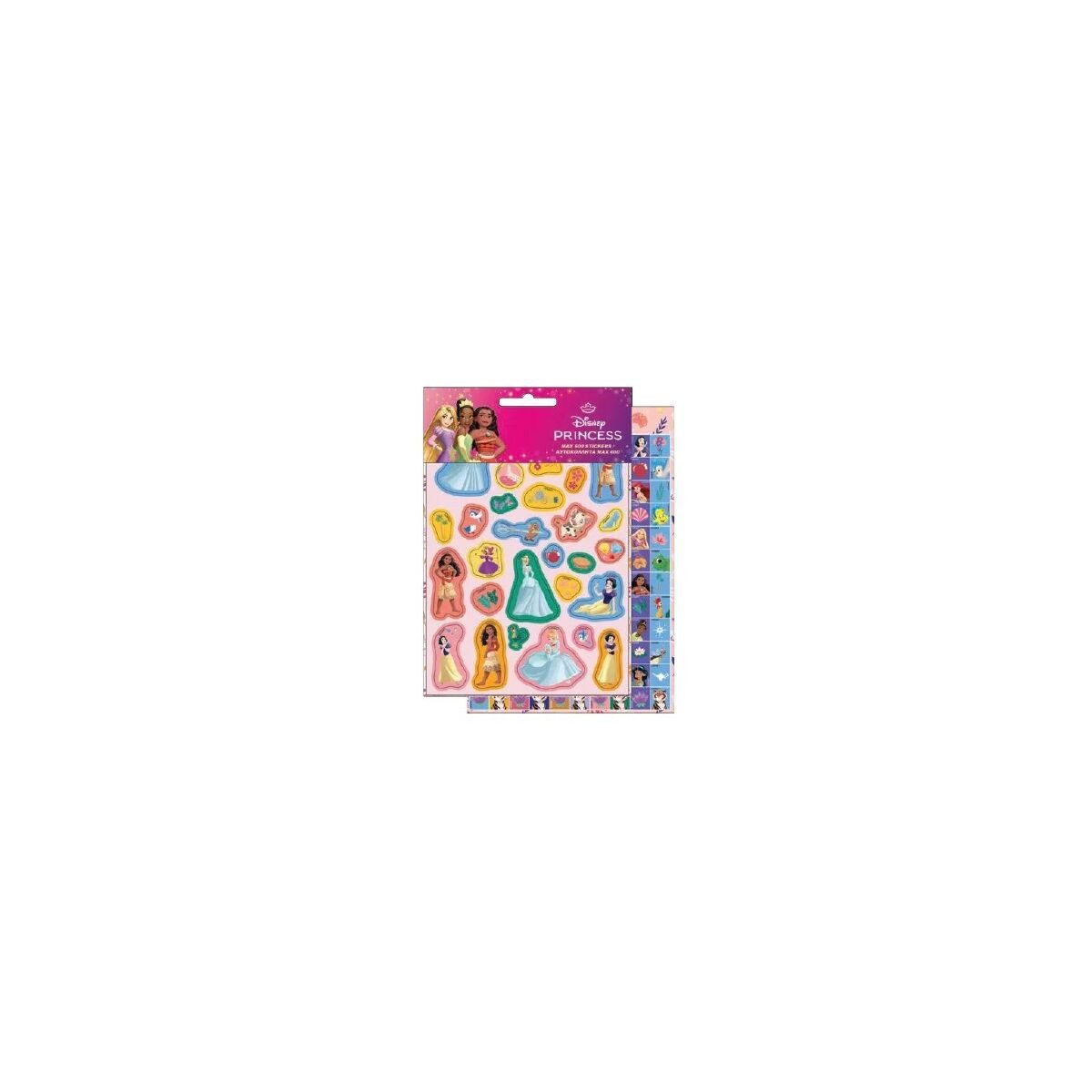 Disney Kreativset Disney Prinzessin 600-teiliges Aufkleber-Set