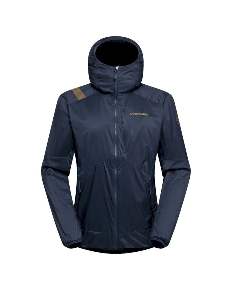La Sportiva Hybridjacke Wanderjacke Across Lite (Isolationsjacke, winddicht, atmungsaktiv)