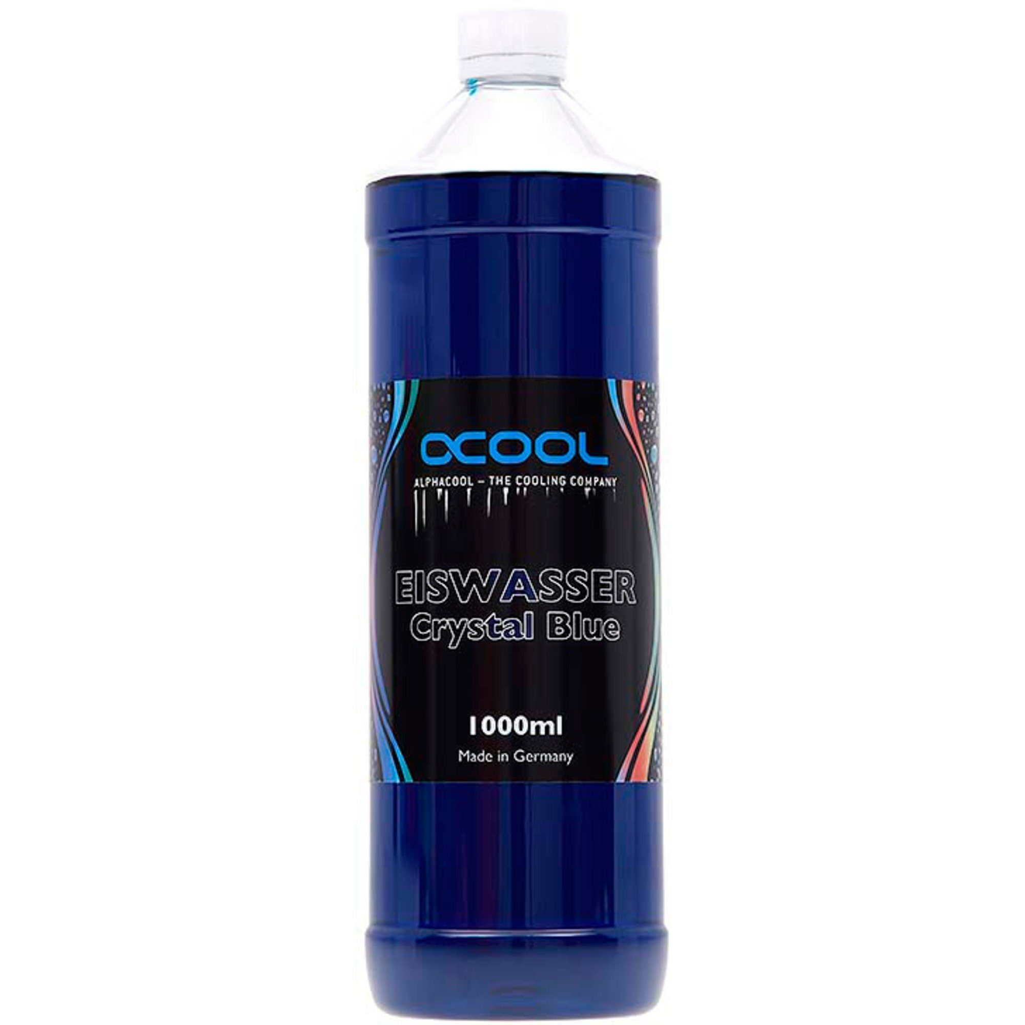 Wasserkühlung Alphacool Eiswasser Crystal Blue Fertiggemisch