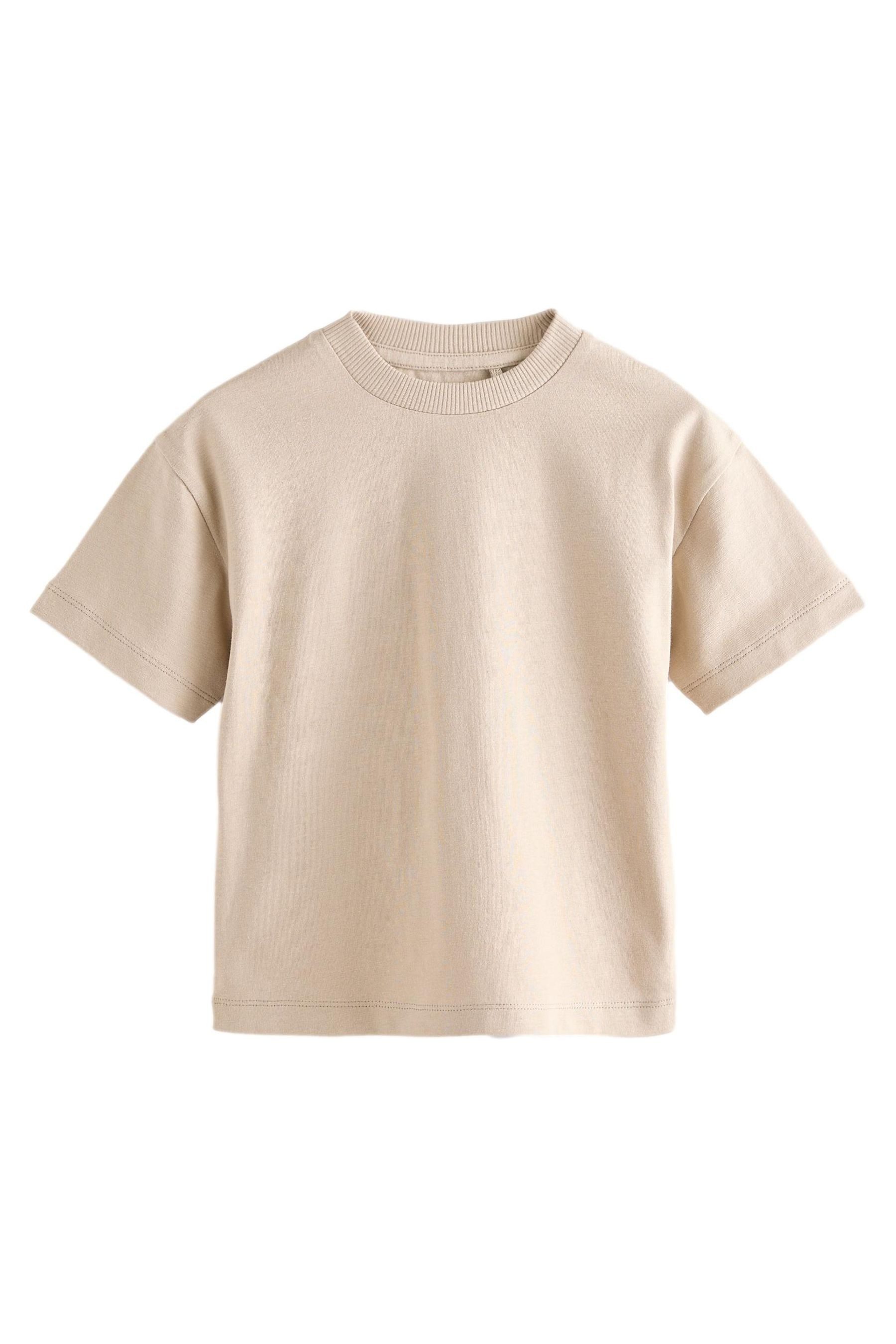 Next T-Shirt Einfaches T-Shirt aus 100 % günstig online kaufen