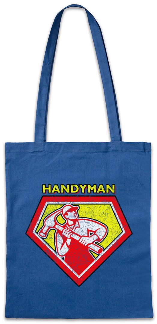 Beuteltasche Handyman Stofftasche Handwerk Handwerker Heimwerker Hausmeister