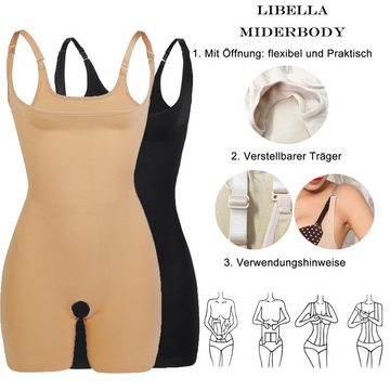 Libella Miederhose 3602 (1/2er-Pack) figurformend Miederbody Ärmellos Bodysuit