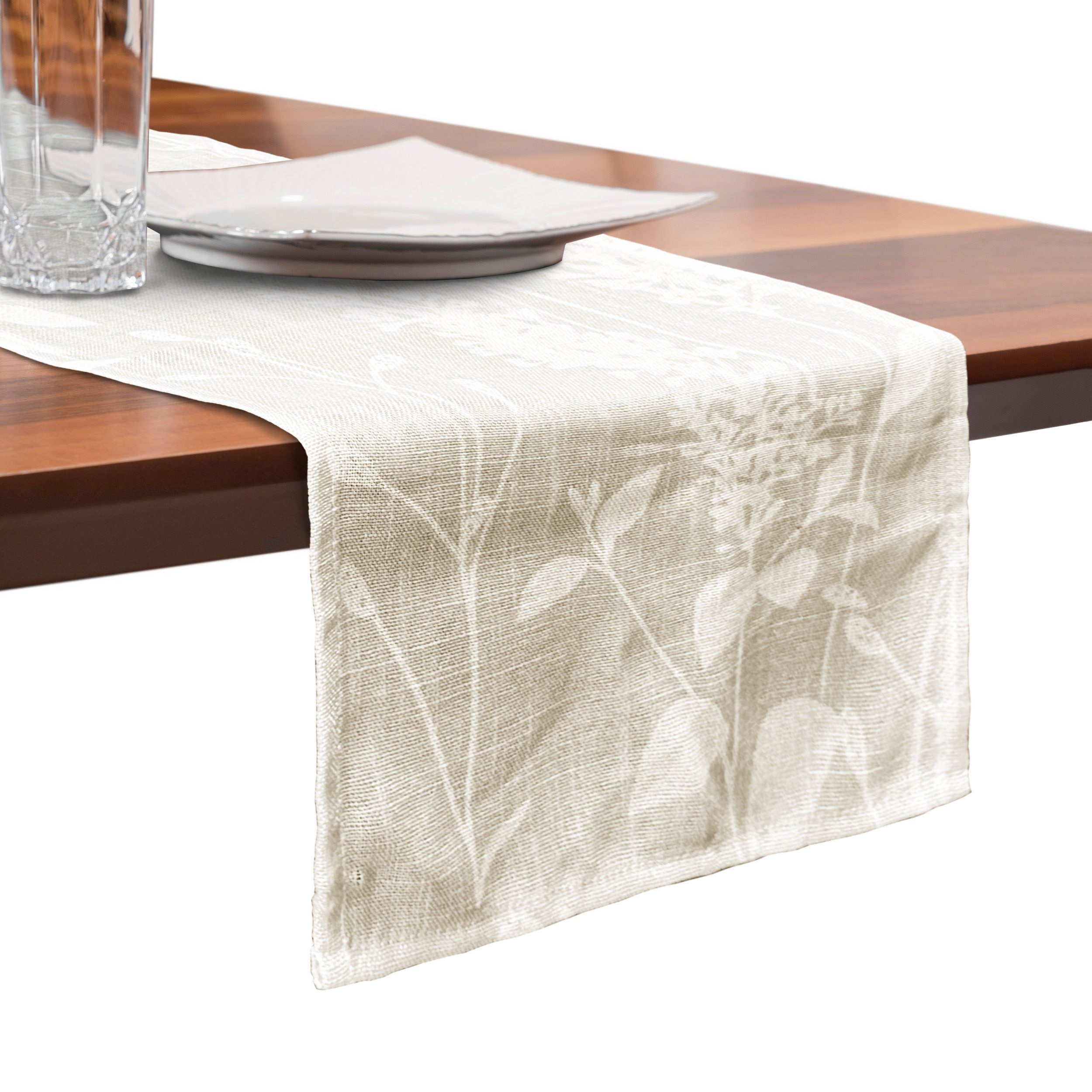 OTTO home Узкие скатерти Linnah (1-tlg), Uni, strukturiert, Esszimmer, Dekoration Zimmer, basic