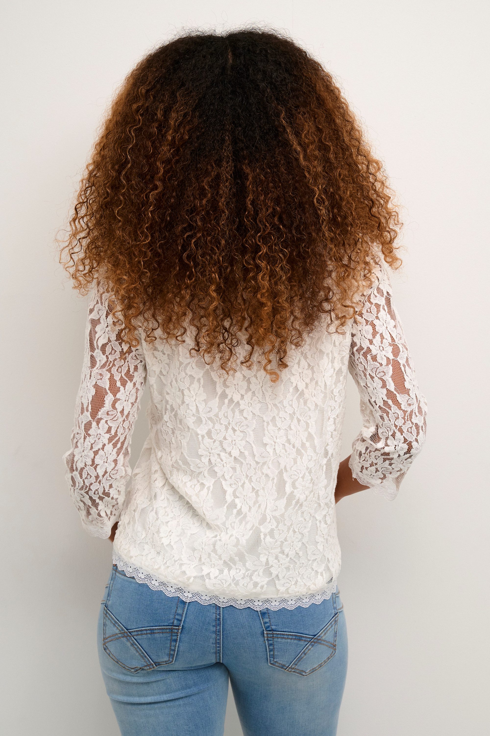 Cream Kurzarmbluse Kurzarm-Bluse CRKit