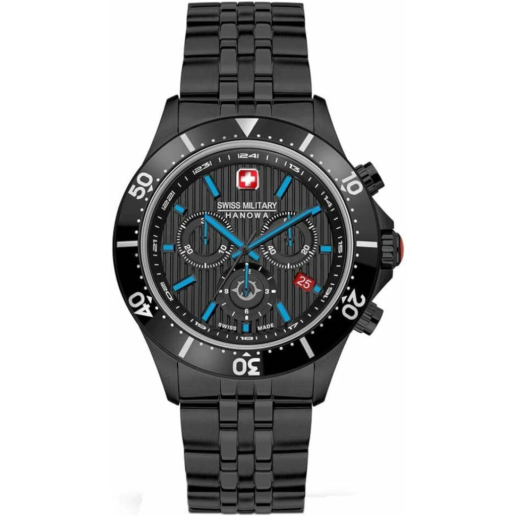 Hanowa Luxusuhr SWISS MILITARY Mod. FLAGSHIP X CHRONO