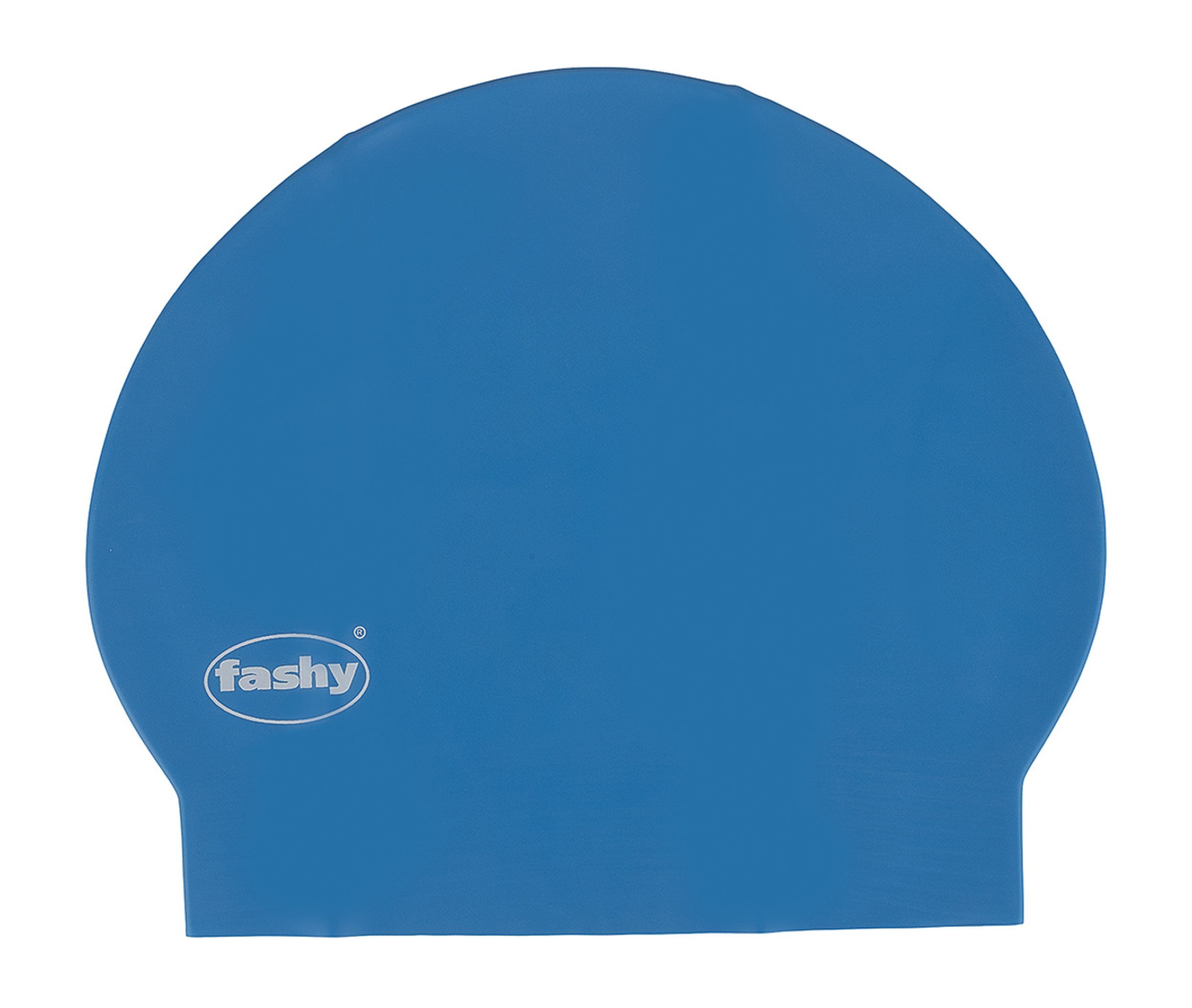 Badekappe Fashy - Latex Badehaube Badekappe Sporthaube Damen Herren Blau 3030-50