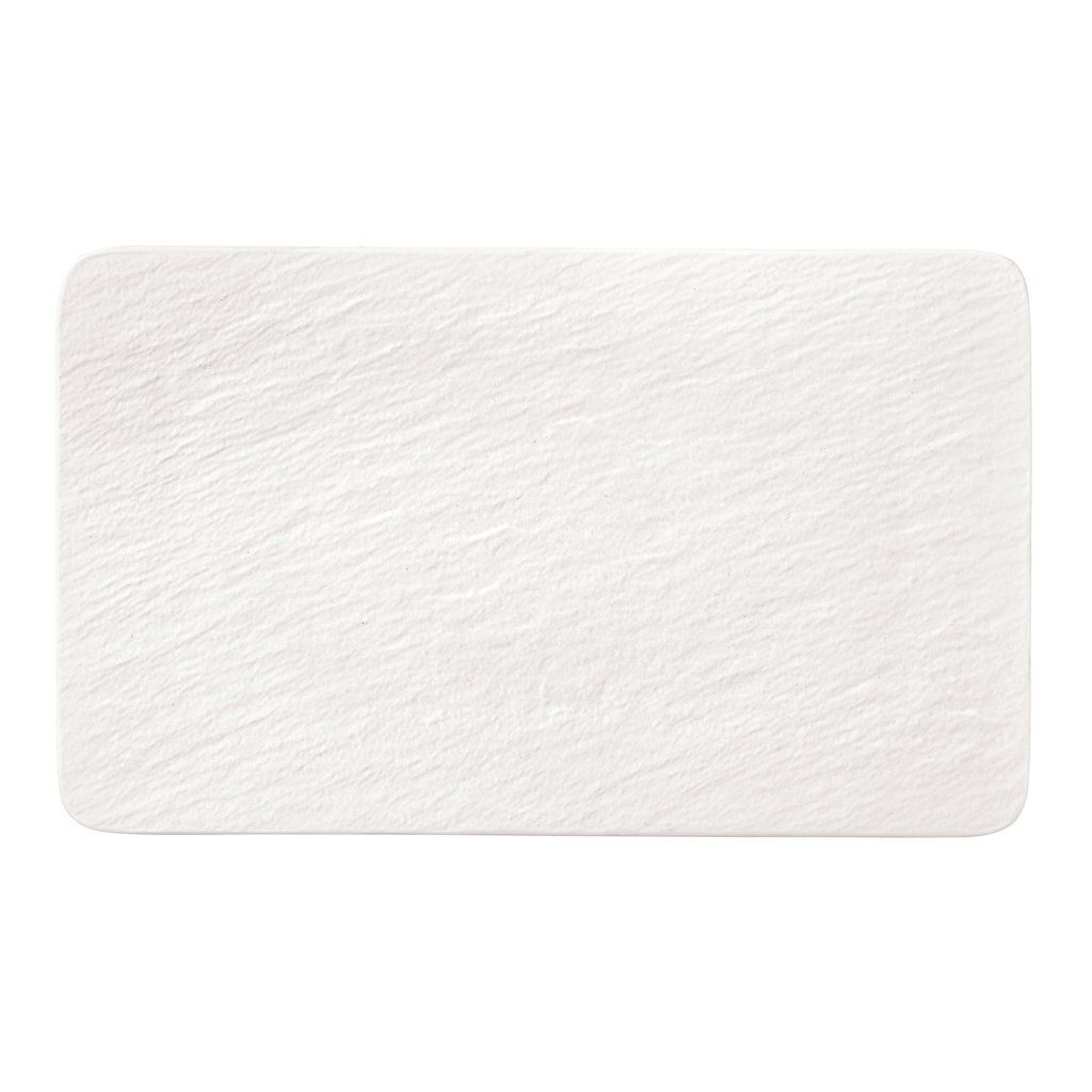 Villeroy & Boch Servierplatte Manufacture Multifunktionsteller, Porzellan, (1-tlg), Premium Porcelain, mikrow.- & spülm.sicher, Made in Germany