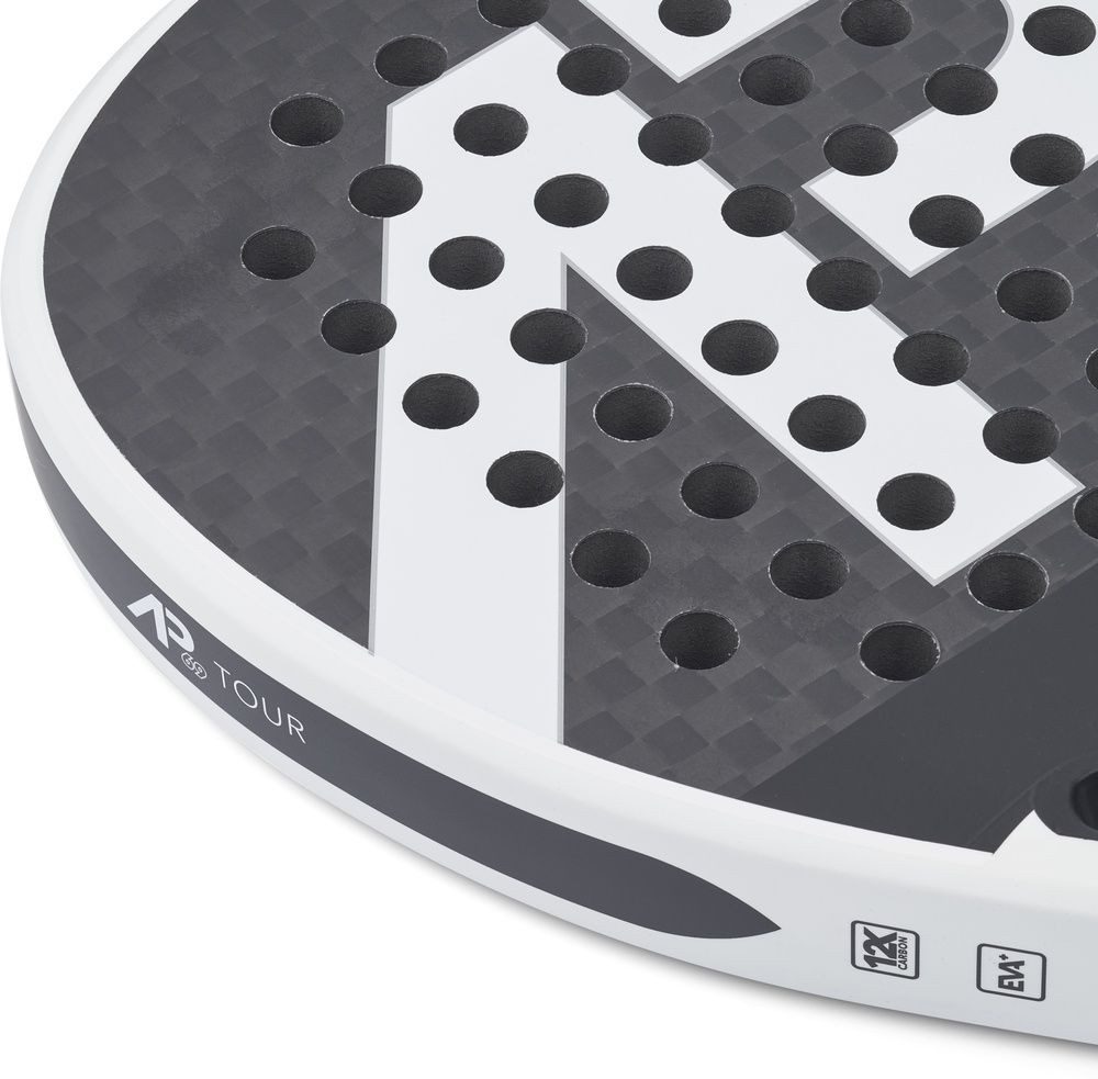 Acapulco 69 Padelschläger AP69 Tour, 12K Carbon, langlebiger EVA+ Schaum, griffige Oberfläche (für Effet)