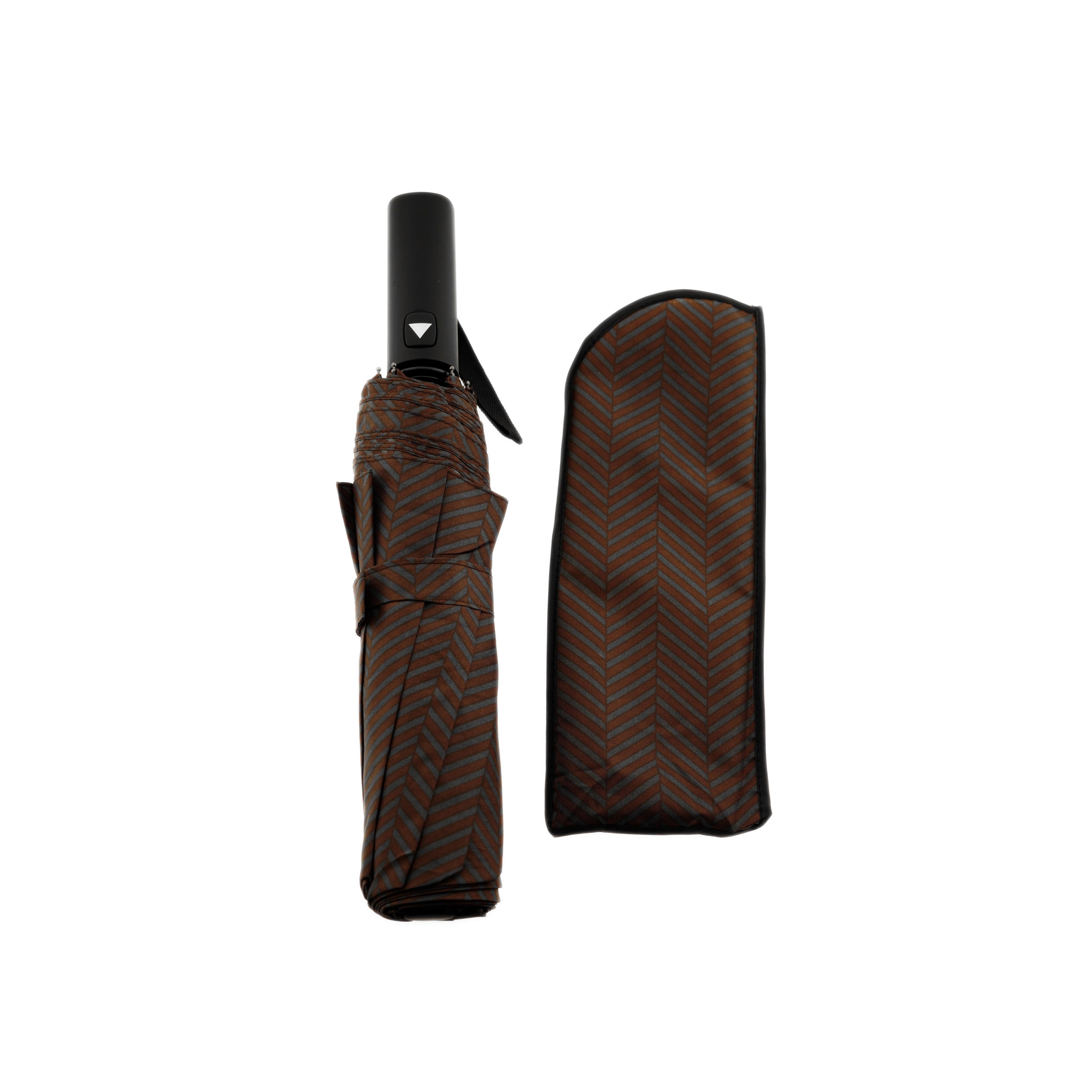 Susino Taschenregenschirm Teleskopschirm, Regenschirm mit Kunststoffgriff, ø100 cm