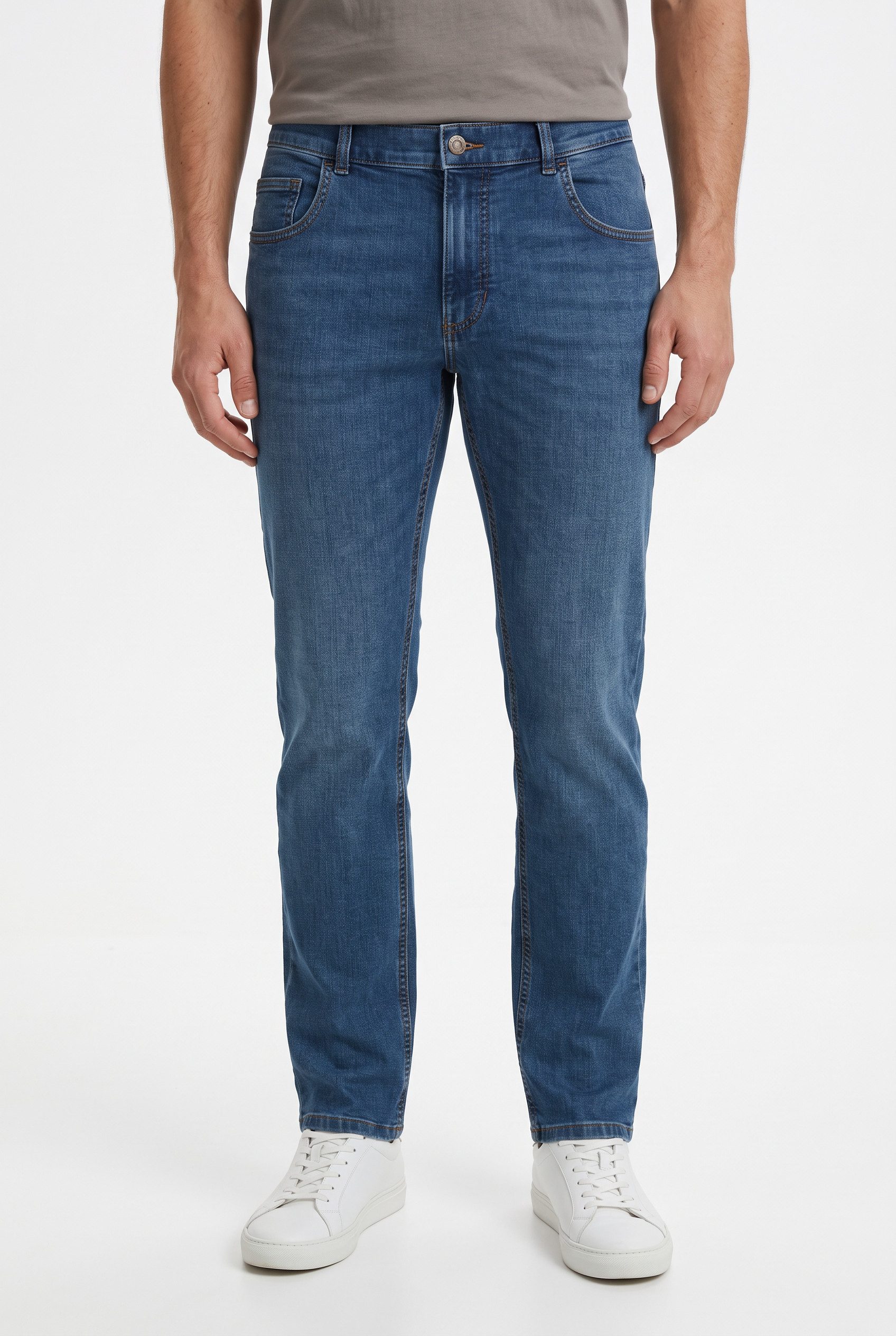 Pioneer Authentic Jeans Stretch-Jeans Ron Straight Fit