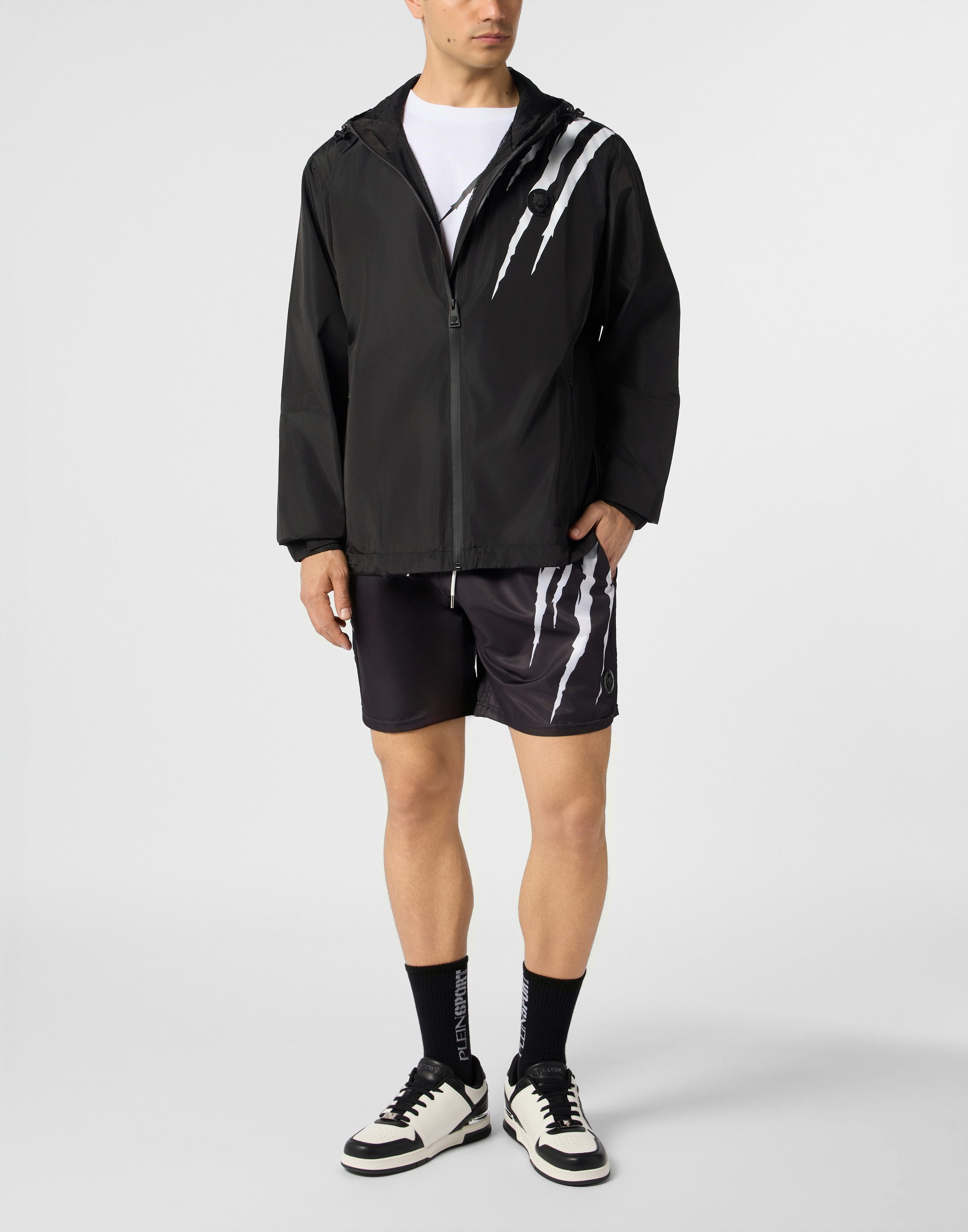 PLEIN SPORT Winterjacke Scratch
