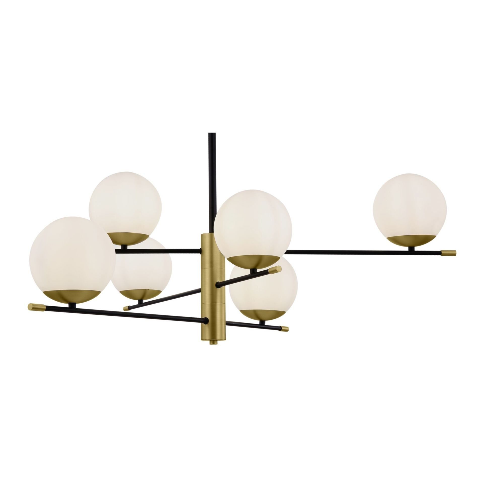 MAYTONI DECORATIVE LIGHTING Pendelleuchte Nostalgia 2 100x47.5x100 cm, ohne Leuchtmittel, hochwertige Design Lampe & dekoratives Raumobjekt
