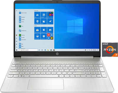 HP 15s-eq2208ng Notebook (39,6 cm/15,6 Zoll, AMD Ryzen 7 5700U, Radeon Graphics, 1000 GB SSD)