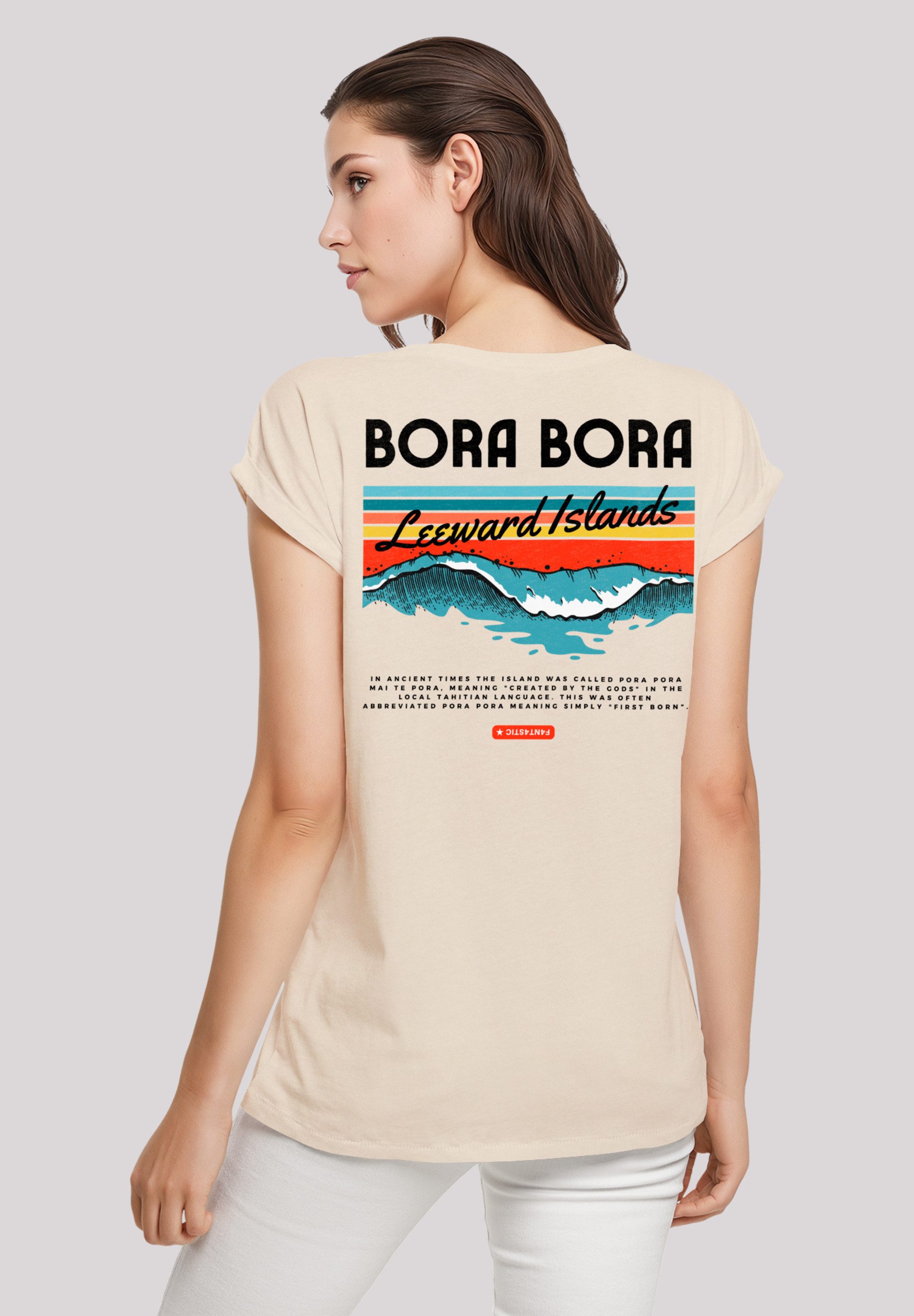 F4NT4STIC T-Shirt Bora Bora Leewards Island günstig online kaufen